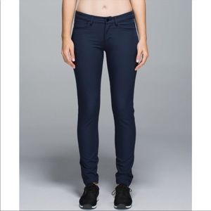 Lulu Everyday Pants Inkwell Skinny Travel Trousers